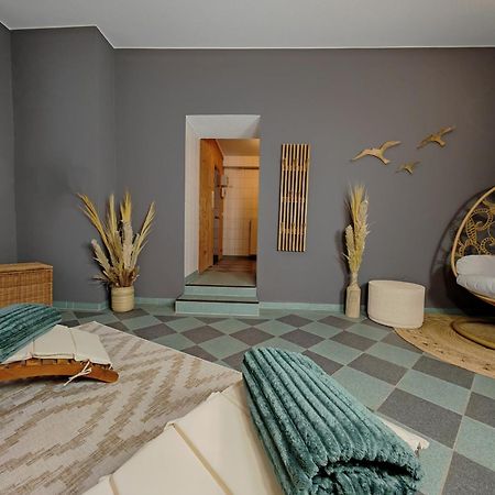 Residenz Bleichroeder - Teja Mit Strandkorb Heringsdorf  Esterno foto