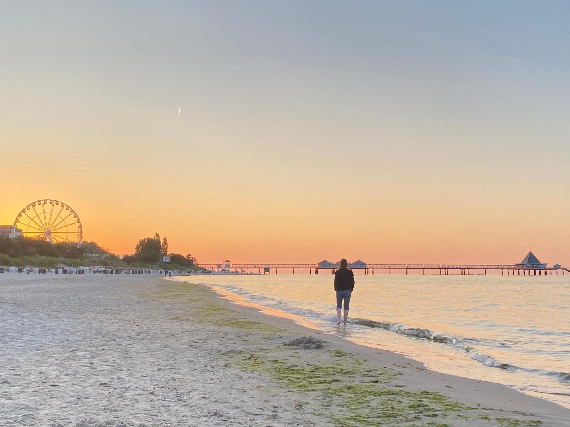 Residenz Bleichroeder - Teja Mit Strandkorb Heringsdorf  Esterno foto