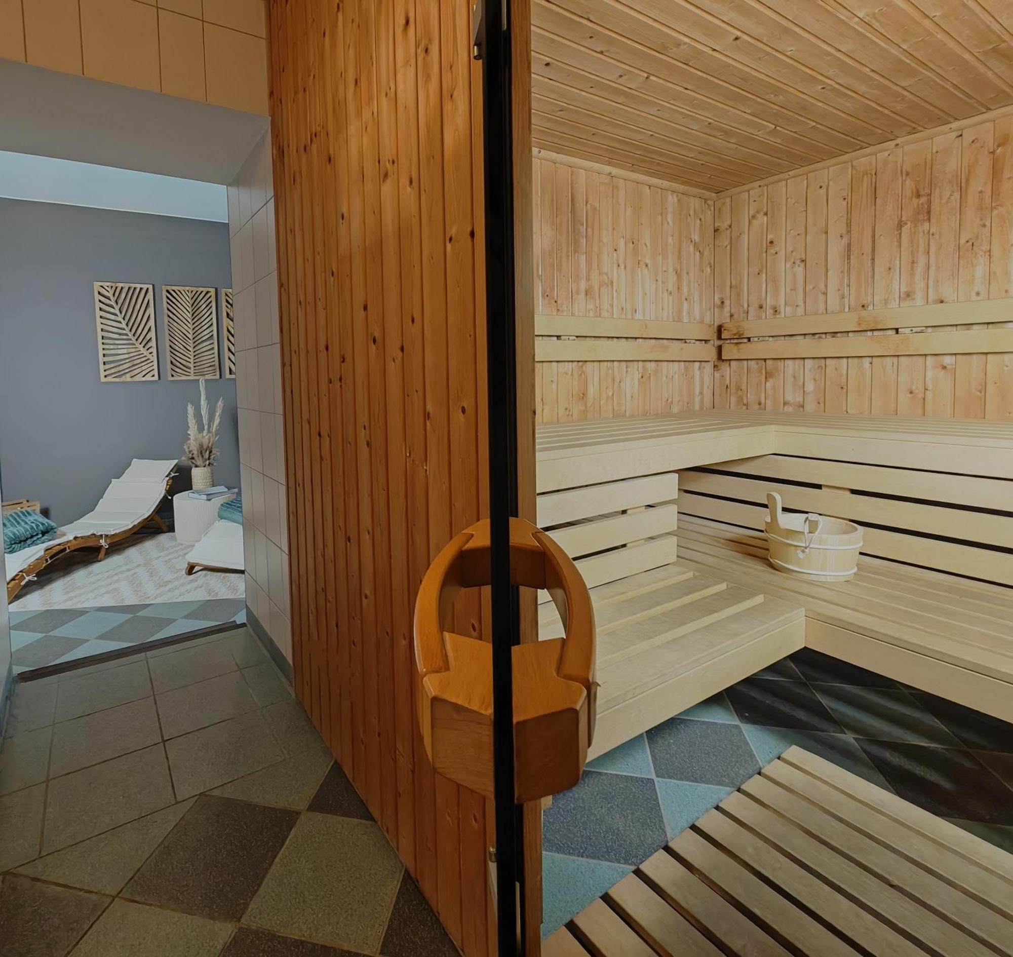 Residenz Bleichroeder - Teja Mit Strandkorb Heringsdorf  Esterno foto